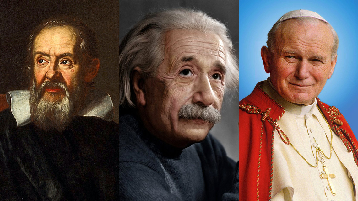 Tres grandes frases sobre Ciencia y Religión