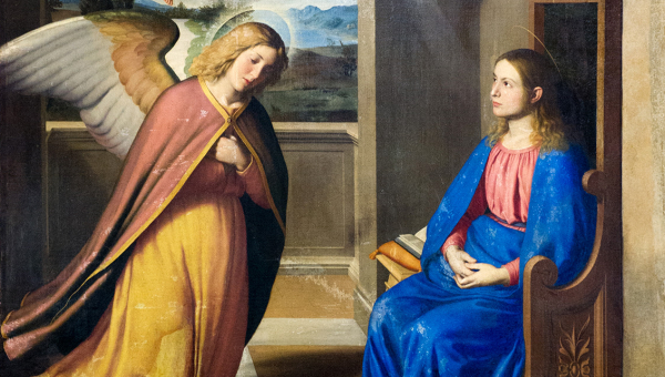 La oración dogmática a la Virgen María