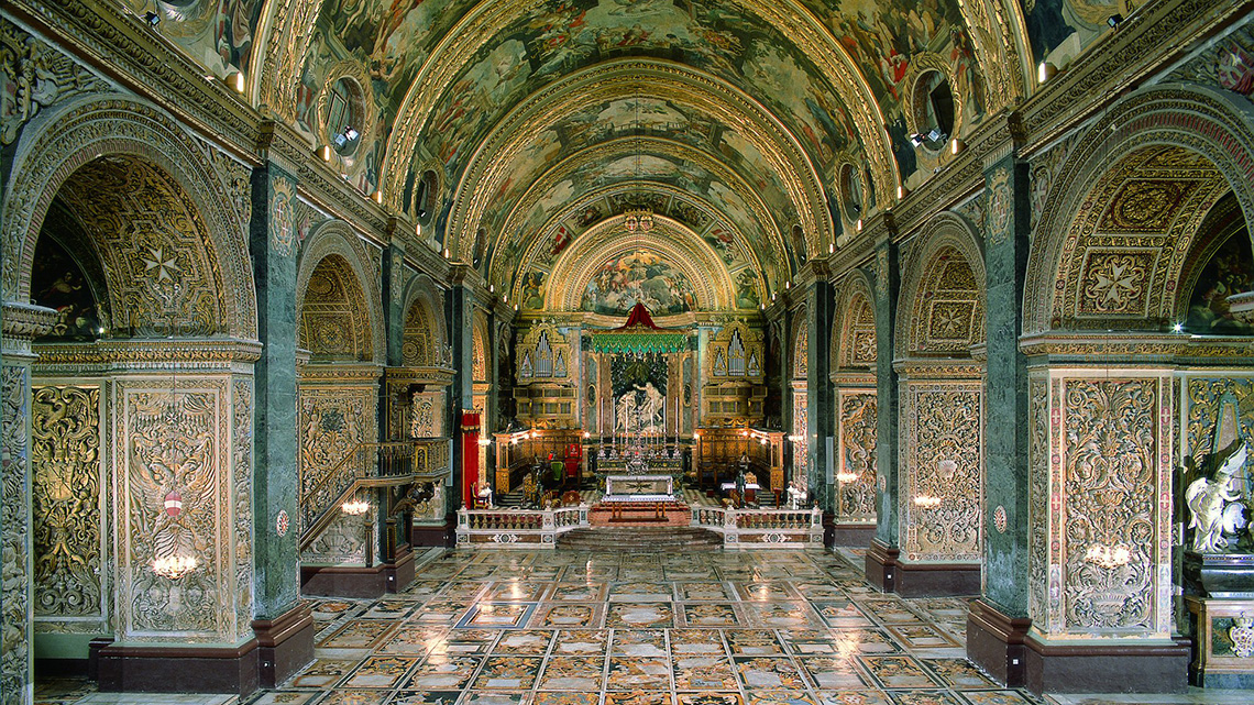 Malta, dos catedrales