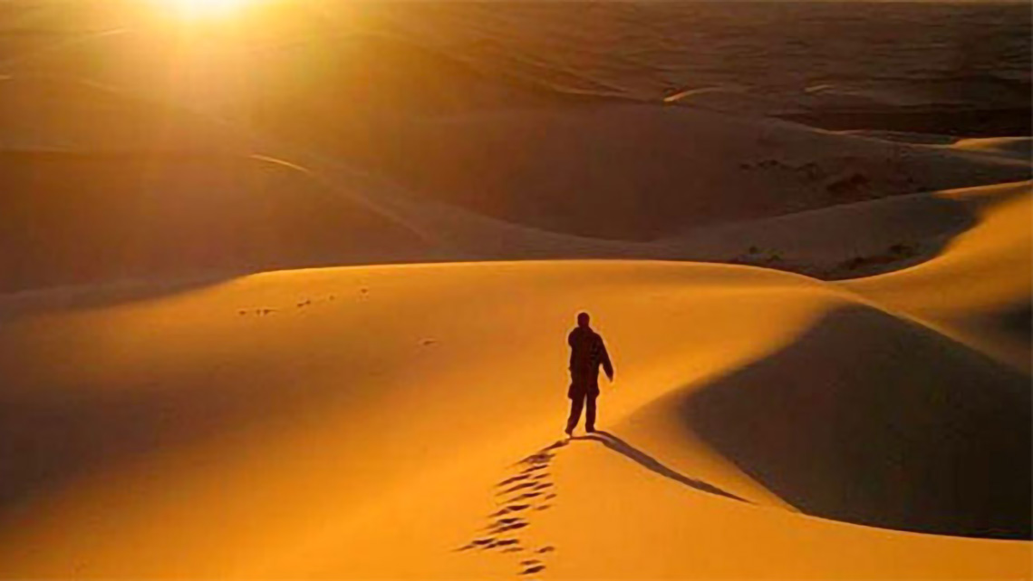 Cuarentena pandémica en el Desierto