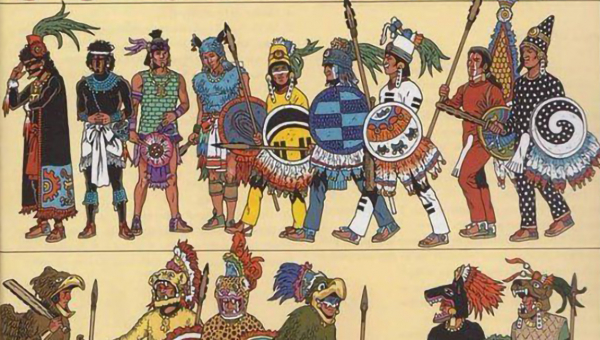Descubrimiento de América y conquista de México