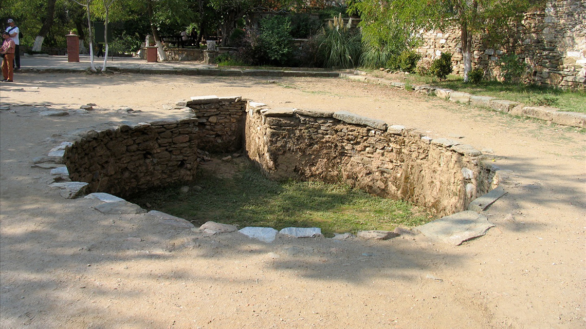 Casa de la Virgen María en Éfeso