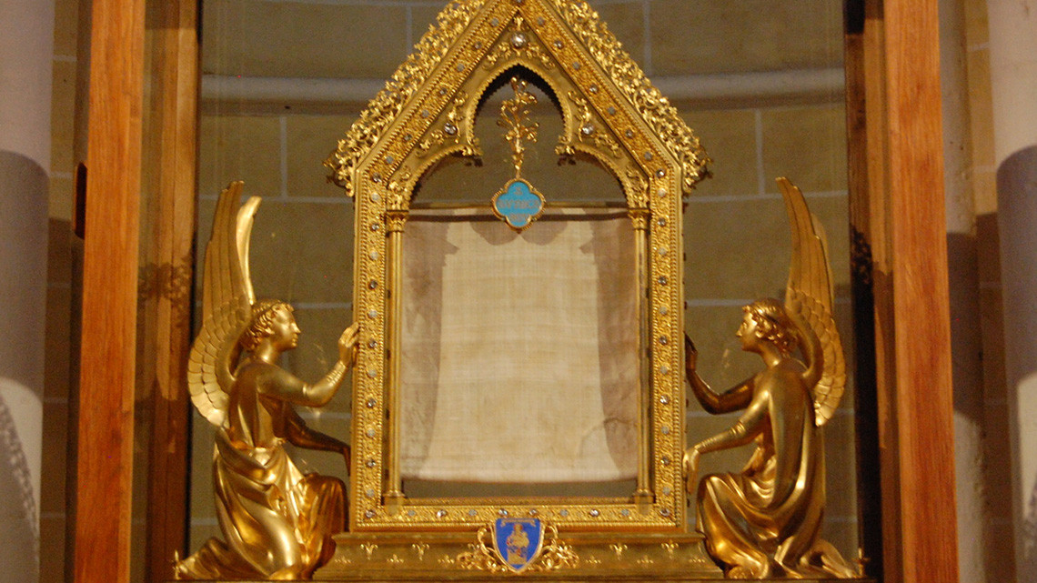 Velo de la Virgen María