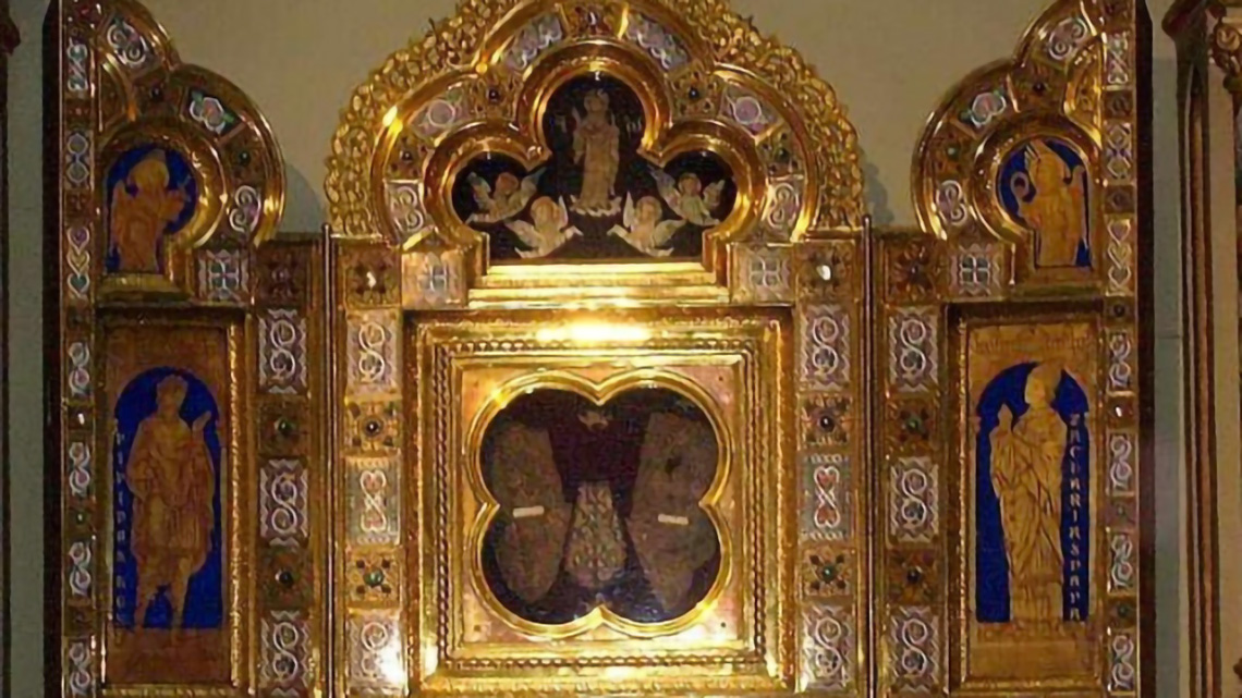 Sandalias del Santísimo Salvador