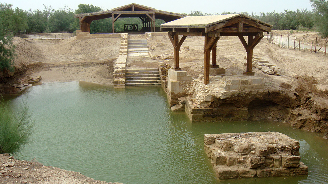 Aguas del río Jordán