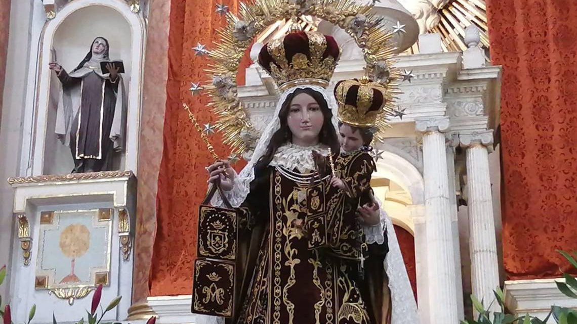 Programa Ver y Creer (11 de Julio) Tema: La Virgen del Carmen