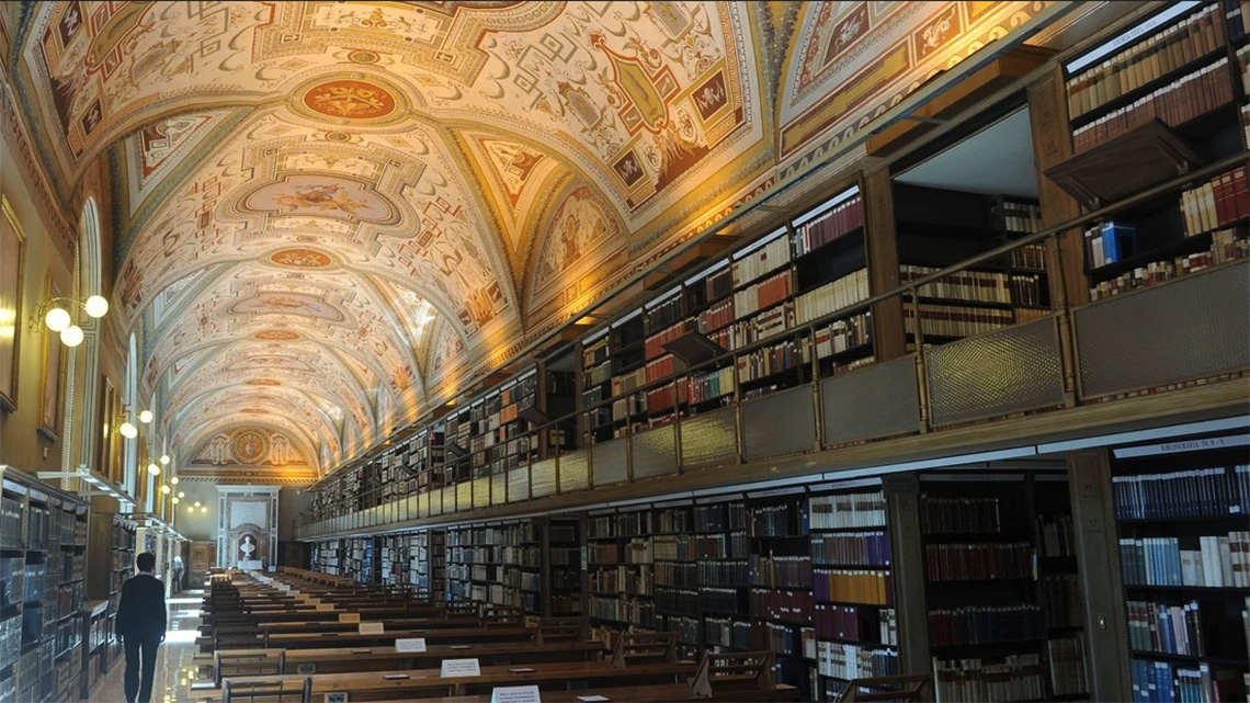 Programa El Don de la Fe (29 de Agosto) Tema: El Archivo Secreto Vaticano