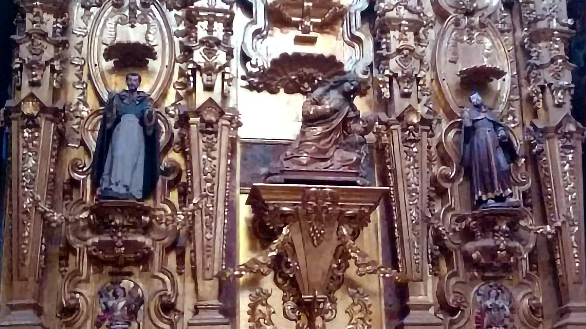 Santa María Magdalena en San Martín