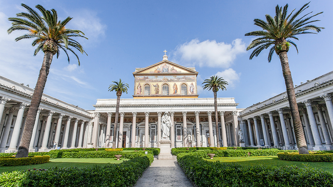 Programa El Don de la Fe (5 de Diciembre) Tema: Basílicas de Roma