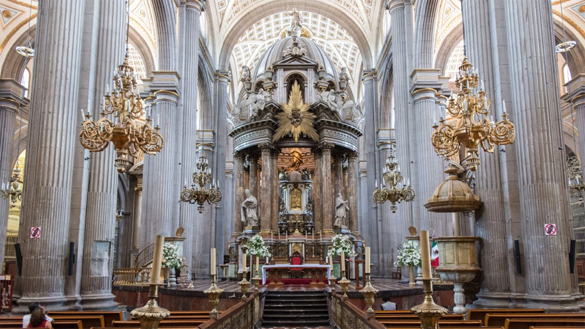 Catedral de la Inmaculada Concepción en Puebla