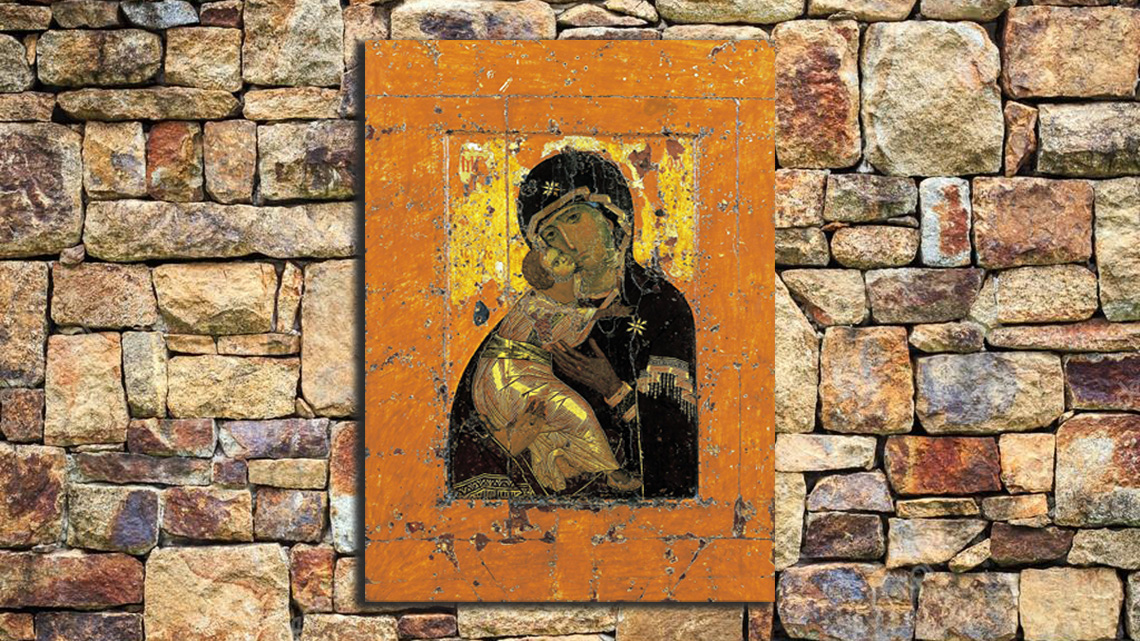 La Virgen de Vladímir