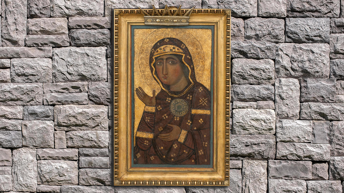 Virgen de la Intercesión o de San Alessio