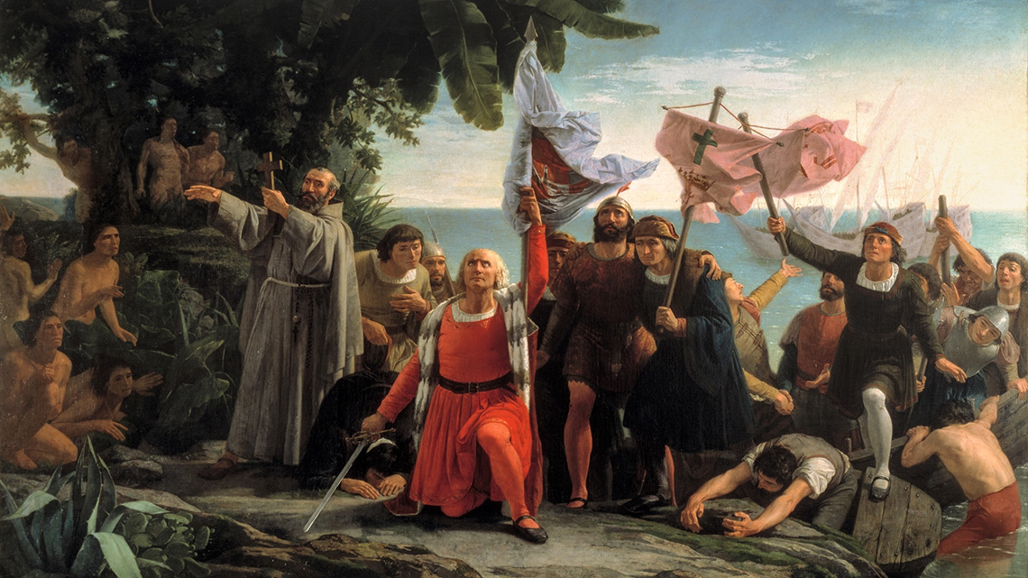 Programa Ver y Creer (14 de Agosto) Tema: La llegada del Cristianismo a América