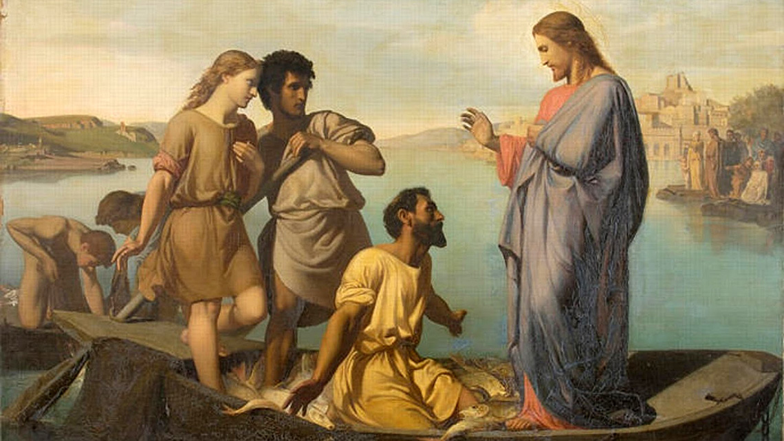 El llamado de Jesús