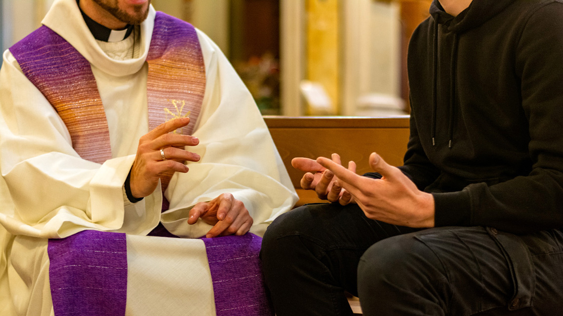 Programa Ver y Creer (26 de Marzo) Tema: El Sacramento de la Reconciliación