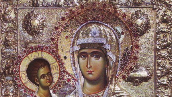 Programa Ver y Creer (30 de julio) Tema: Los milagrosos iconos de la Virgen María, Madre de Dios 2