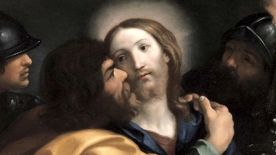 La aprehensión de Jesús