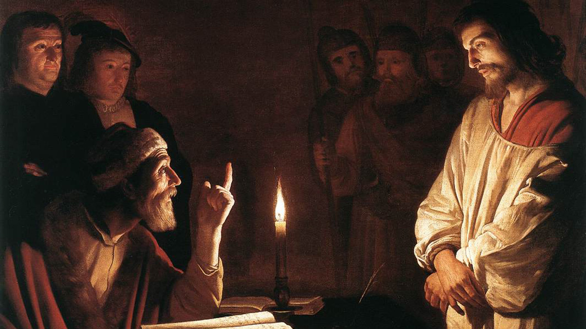El juicio en el Sanedrin