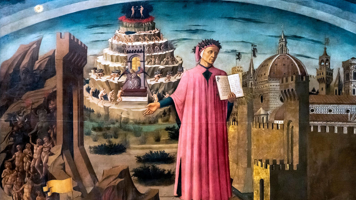 Programa Ver y Creer (27 de octubre) Tema: La Divina Comedia de Dante Alighieri