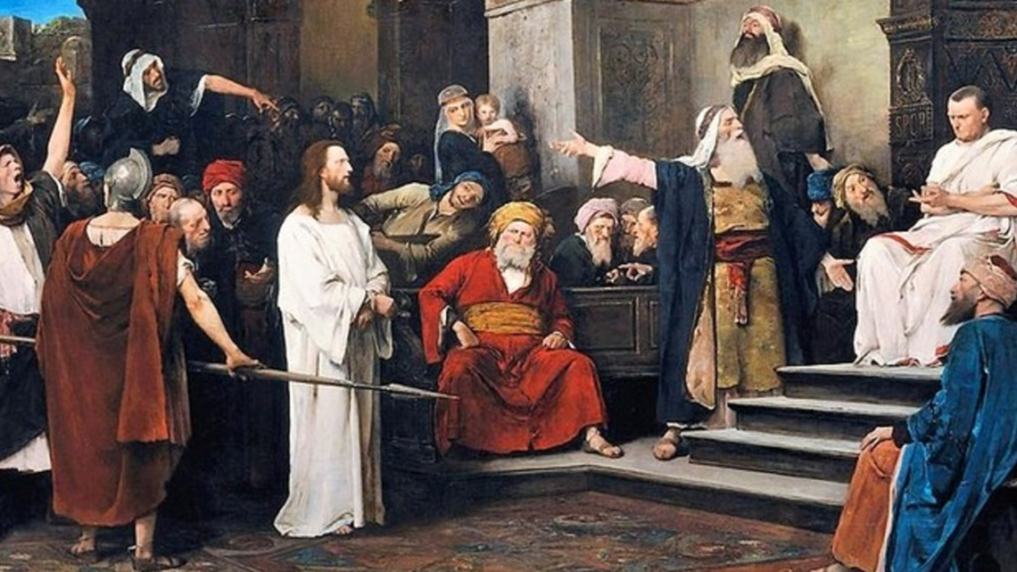Programa Ver y Creer (20 de abril) Tema: El juicio a Jesús