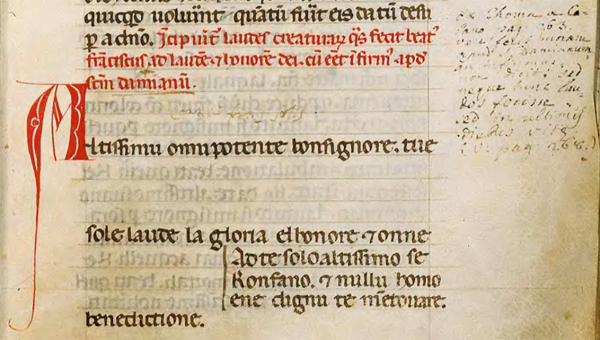 Programa Ver y Creer (22 de febrero) Tema: El Cántico de las Creaturas de San Francisco de Asís